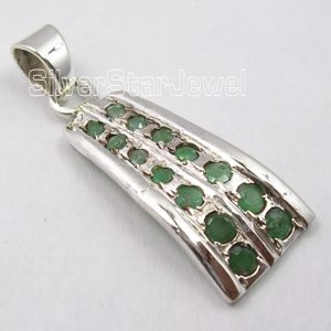 Emerald Pendants