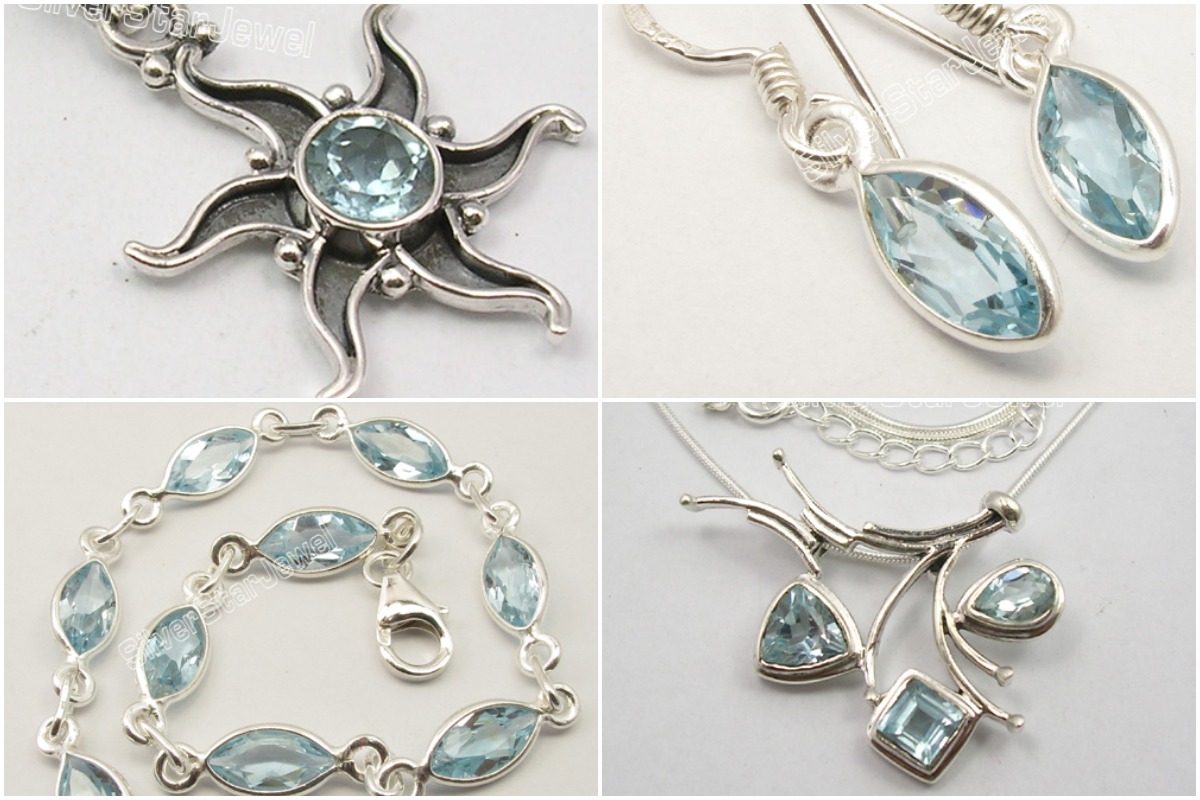 Blue Topaz Jewellery