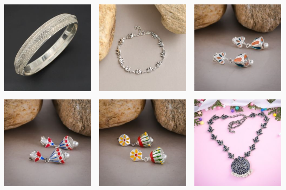 Sterling Silver Jewelry