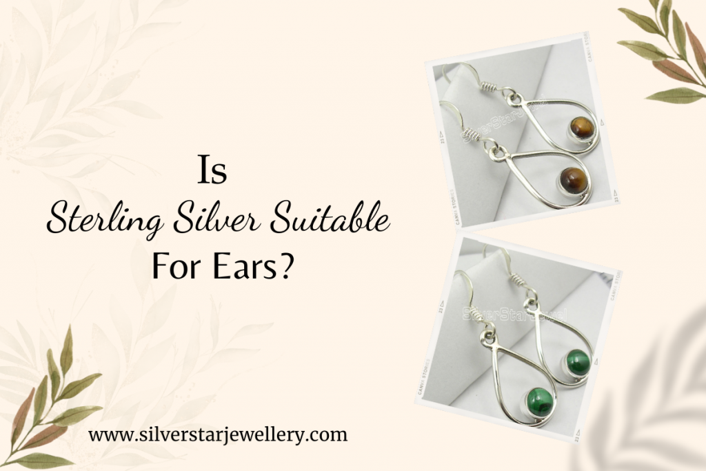 Silver Suitable For Ears