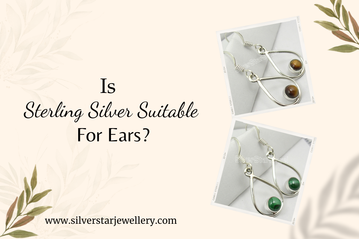 Silver Suitable For Ears