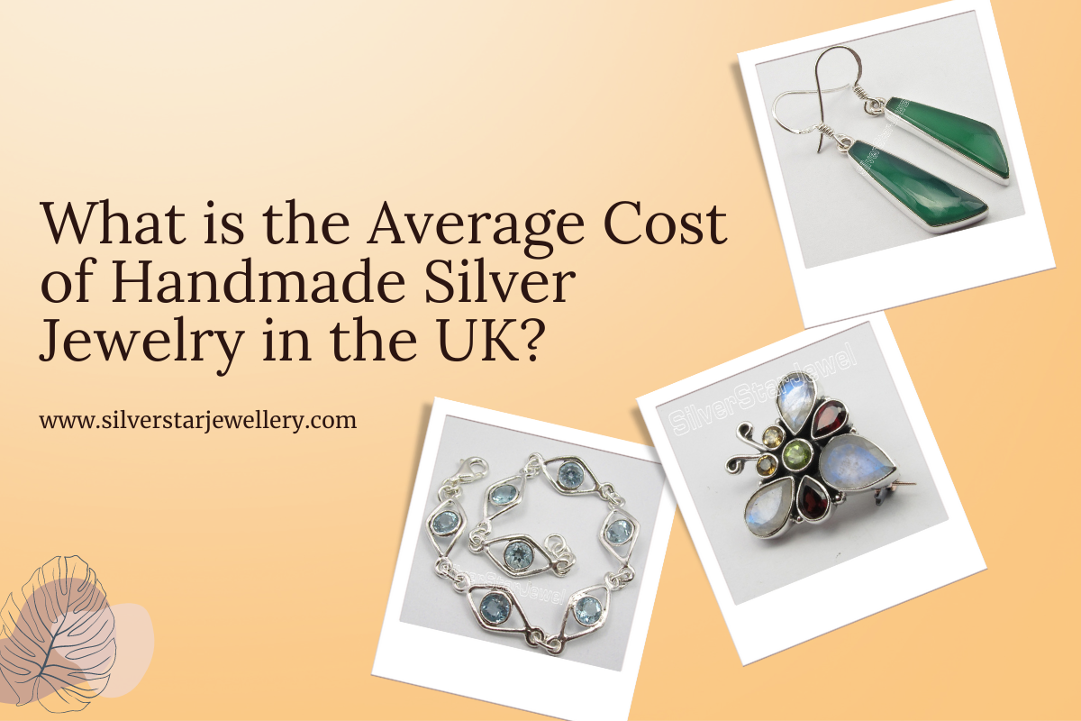 What is the Average Cost of Handmade Silver Jewelry in the UK?