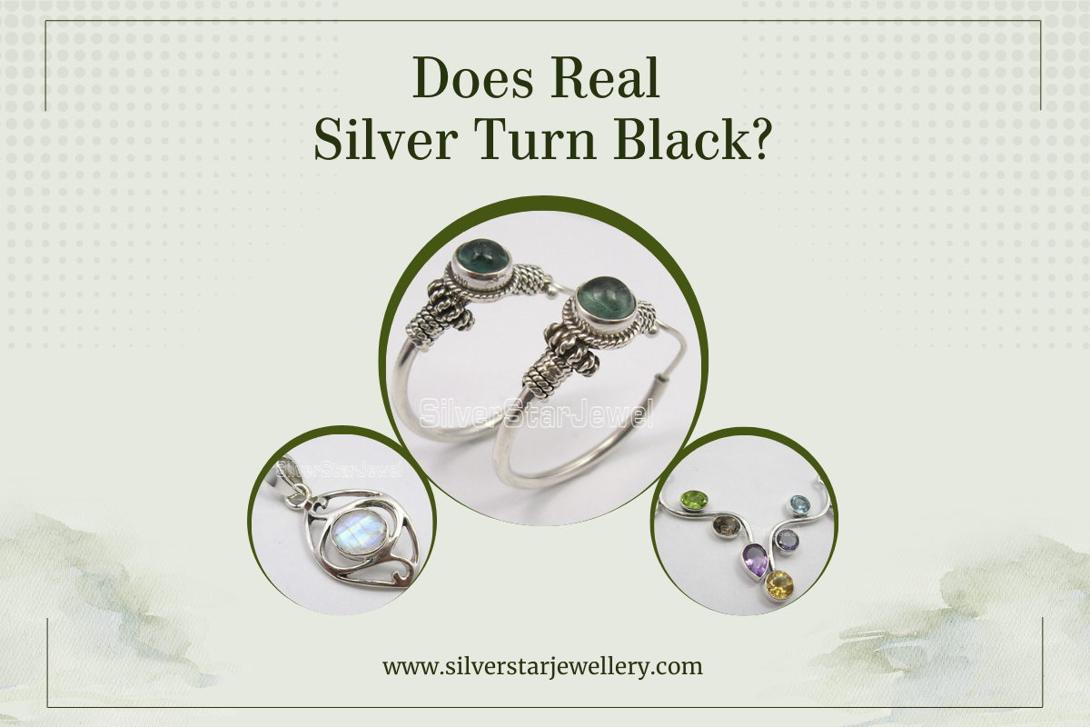 Does Real Silver Turn Black?