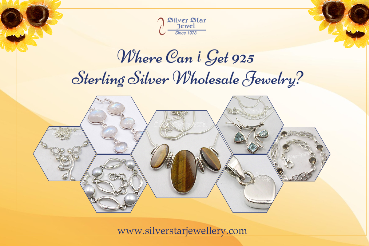 Where Can I Get 925 Sterling Silver Wholesale Jewelry?   