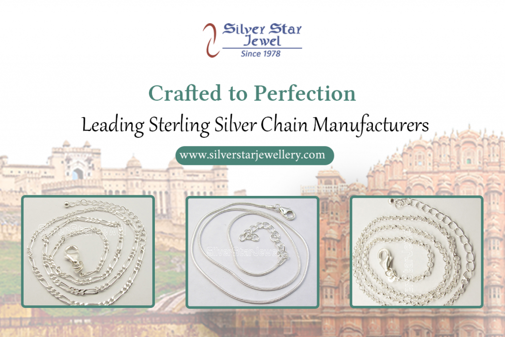 Crafted to Perfection: Leading Sterling Silver Chain Manufacturers