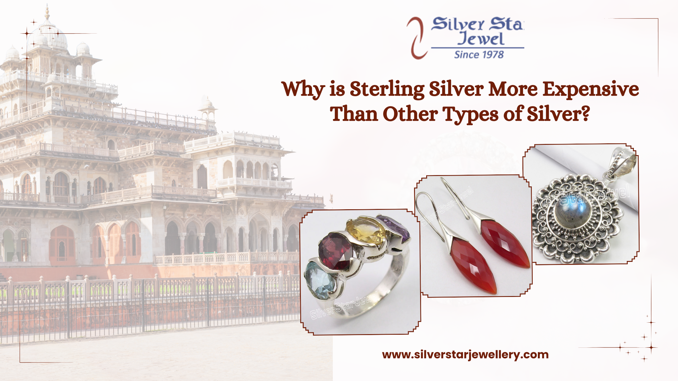 Why is Sterling Silver More Expensive Than Other Types of Silver?