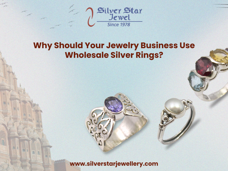 Why Should Your Jewelry Business Use Wholesale Silver Rings?