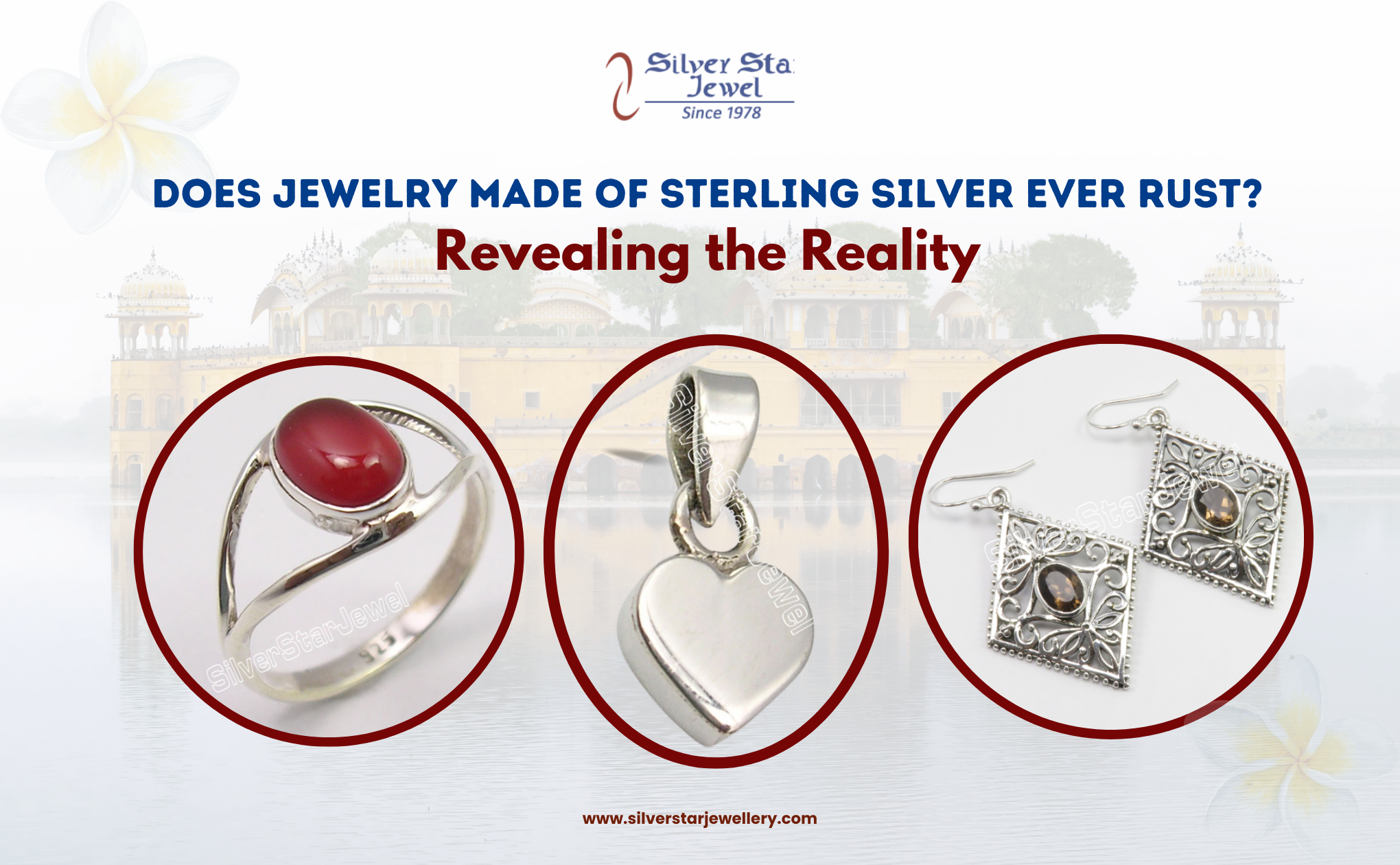 Does Jewelry Made of Sterling Silver Ever Rust Revealing the Reality