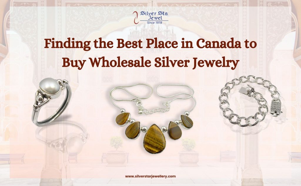 Buy Wholesale Silver Jewelry