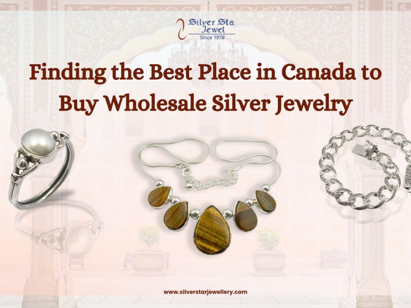 Buy Wholesale Silver Jewelry