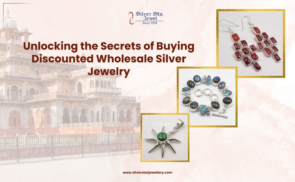 Wholesale Silver Jewelry