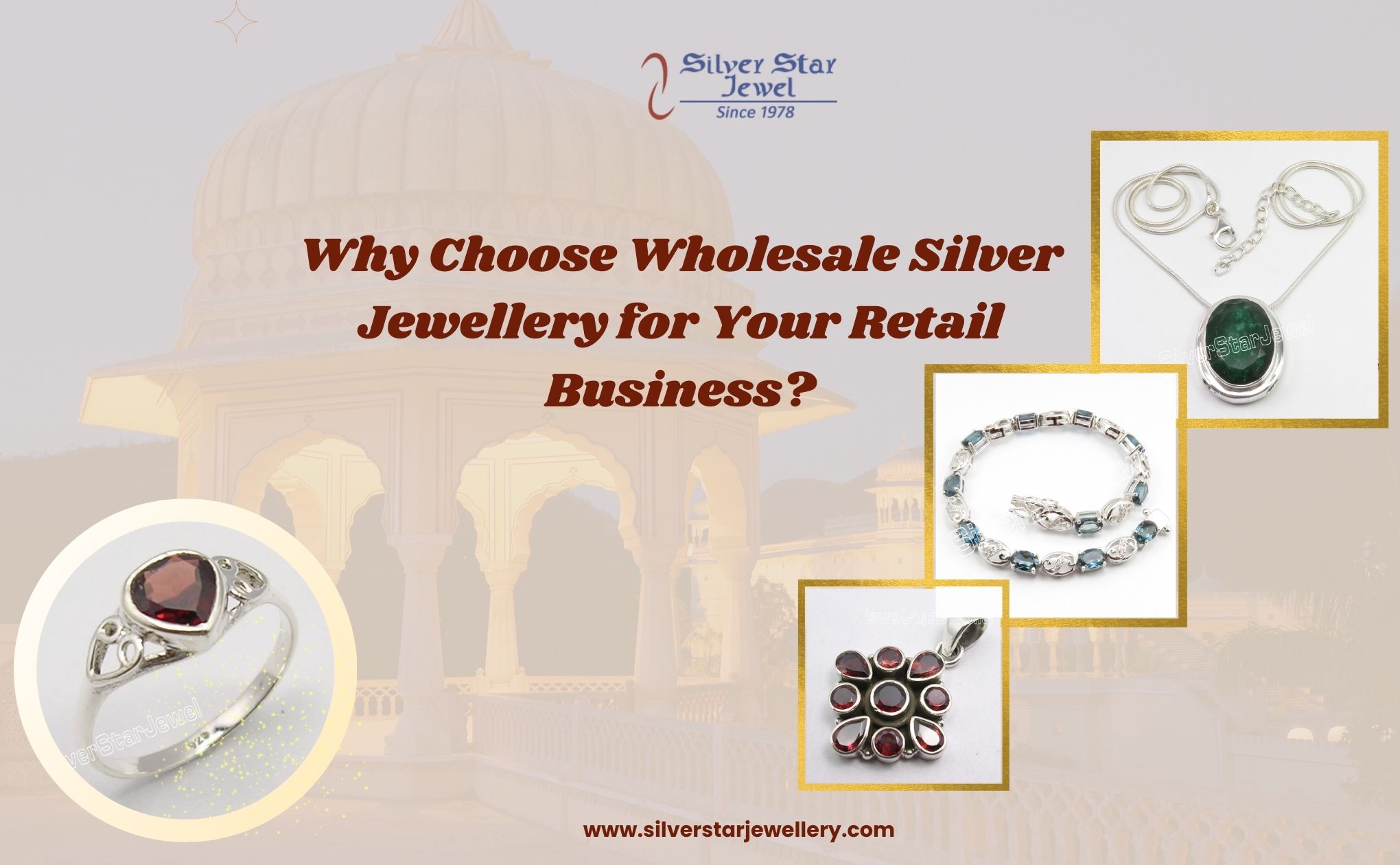 Wholesale Silver Jewellery