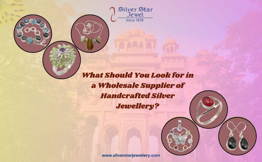 Wholesale Supplier of Handcrafted Silver Jewellery