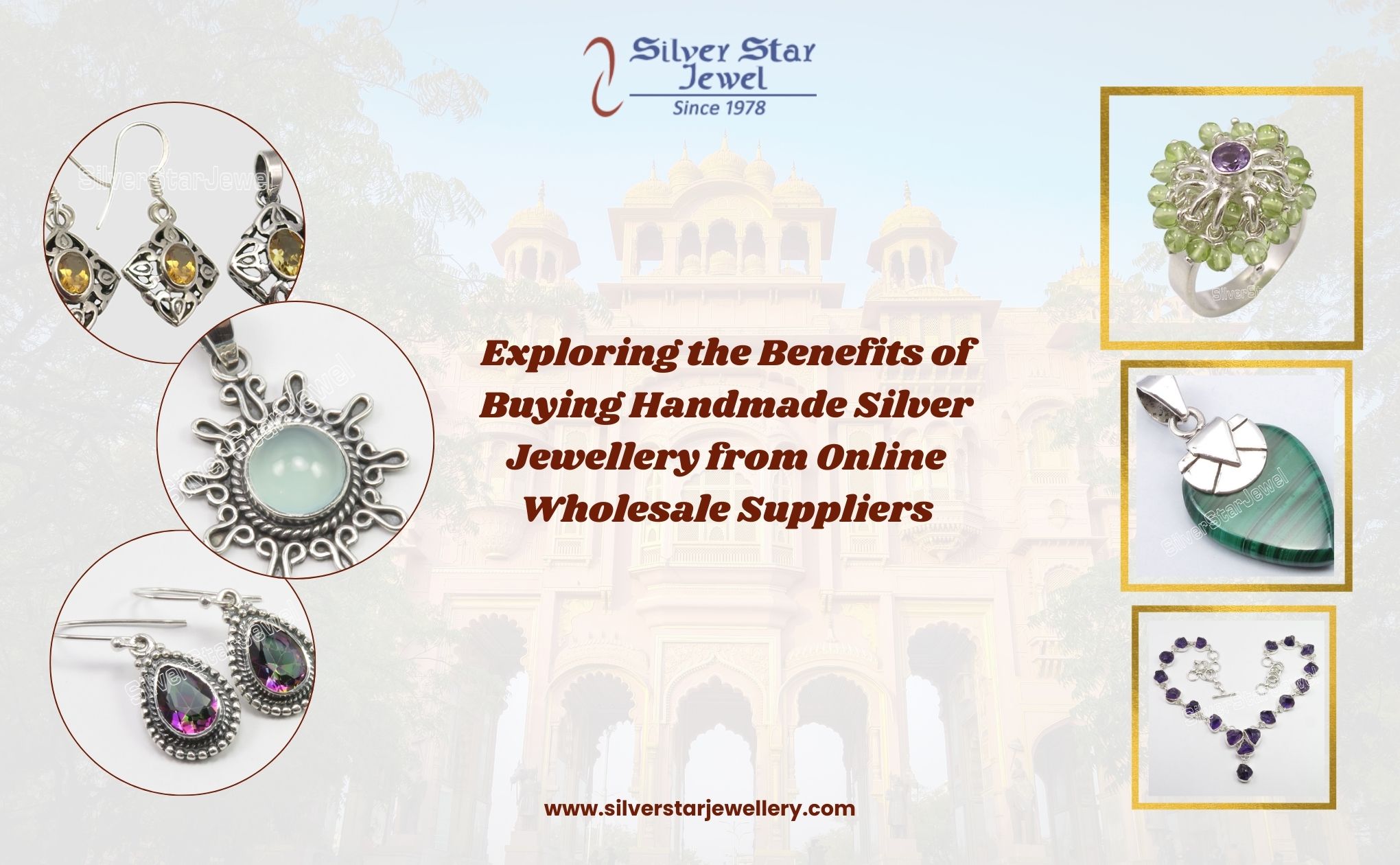 Benefits of Buying Handmade Silver Jewellery from Online Wholesale