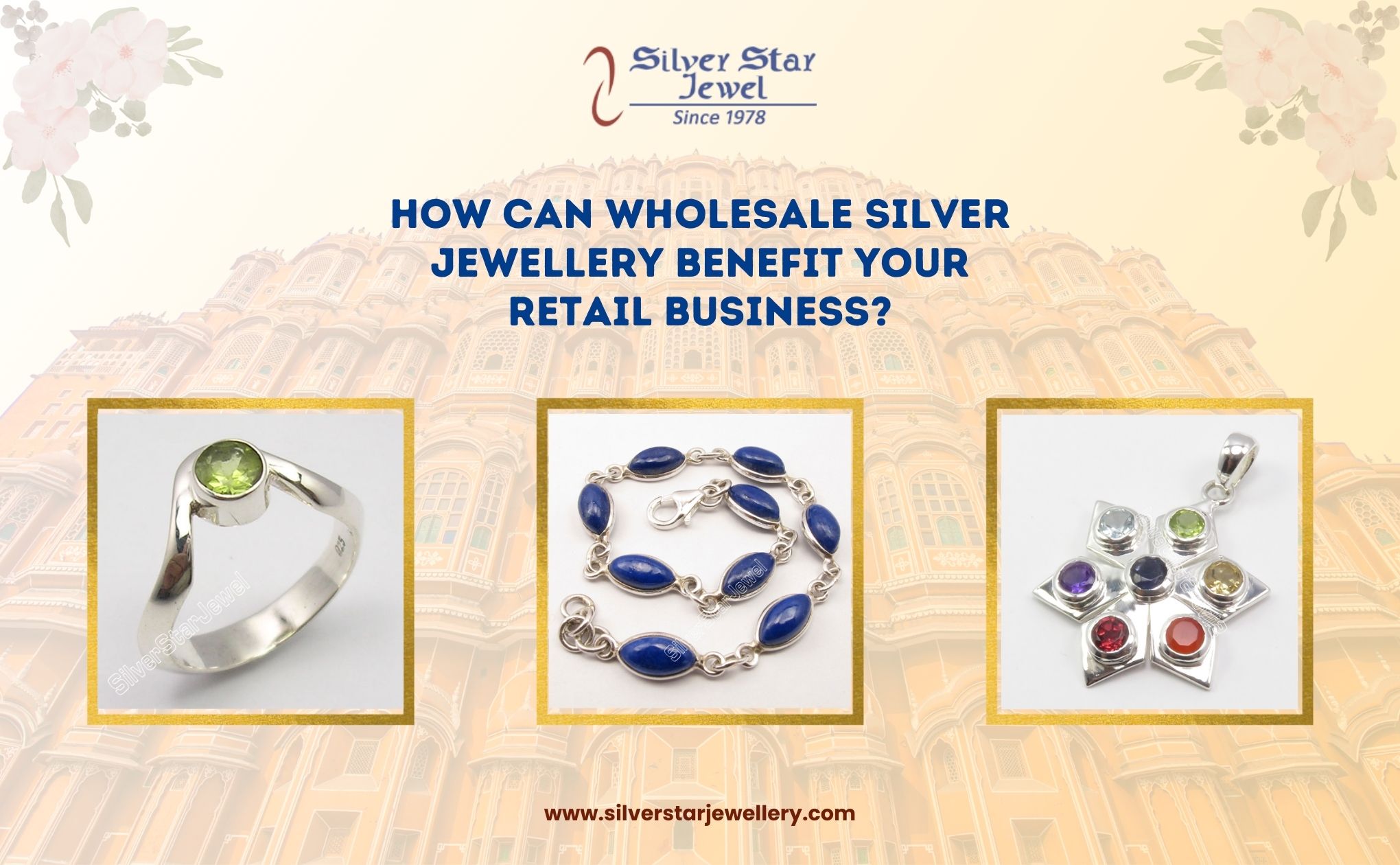 How Can Wholesale Silver Jewellery Benefit Your Retail Business