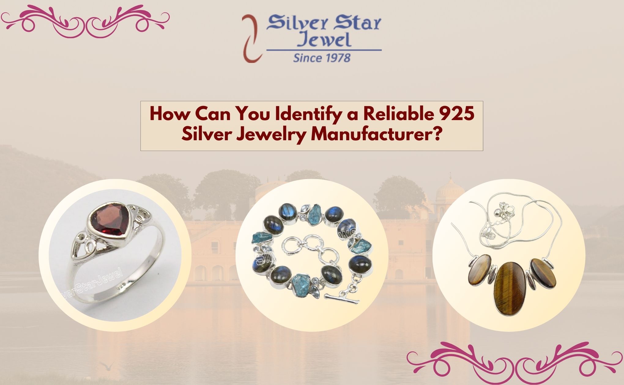 How Can You Identify a Reliable 925 Silver Jewelry Manufacturer