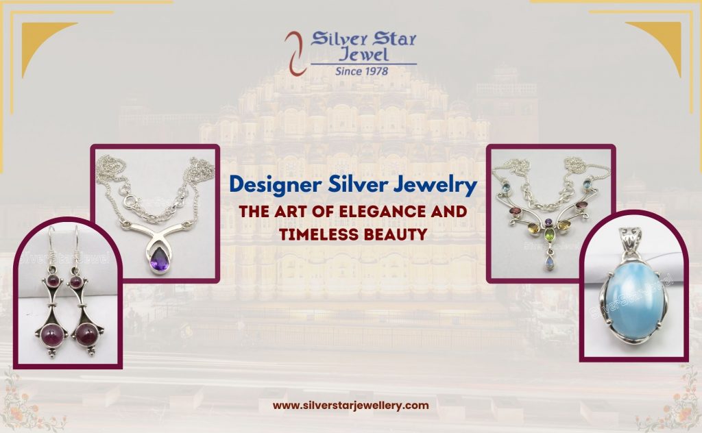 Designer Silver Jewelry