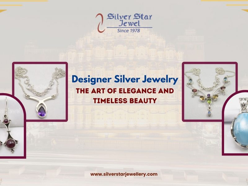 Designer Silver Jewelry