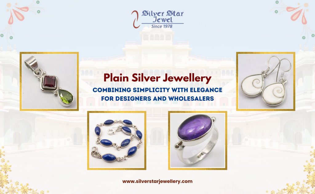 Plain Silver Jewellery