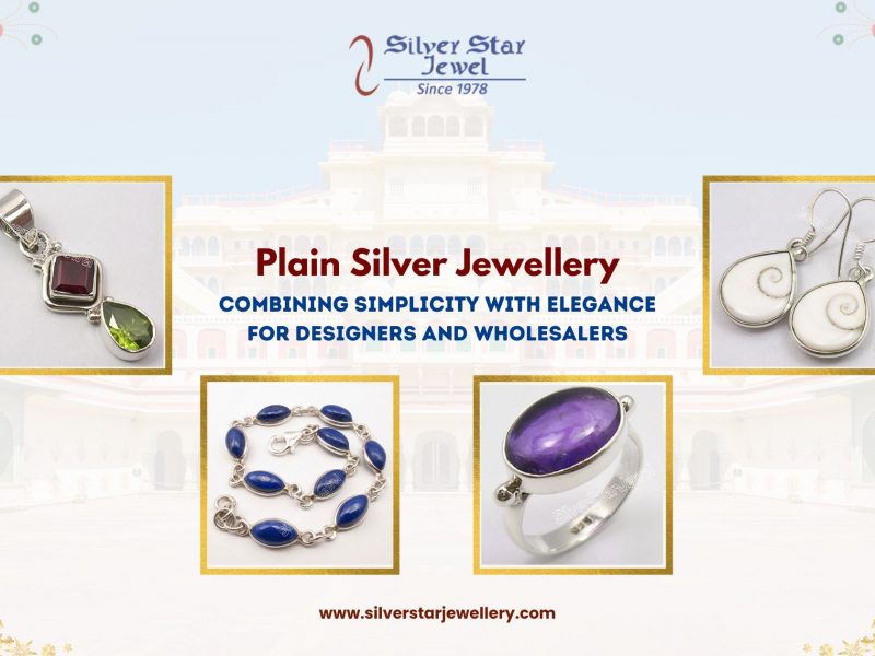 Plain Silver Jewellery