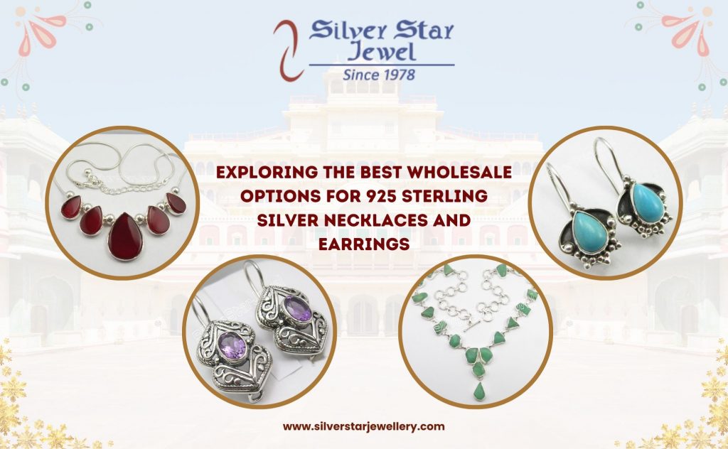 Exploring the Best Wholesale Options for 925 Sterling Silver Necklaces and Earrings