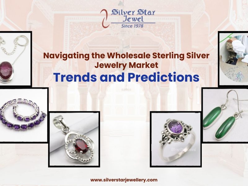 Navigating the Wholesale Sterling Silver Jewelry Market Trends and Predictions