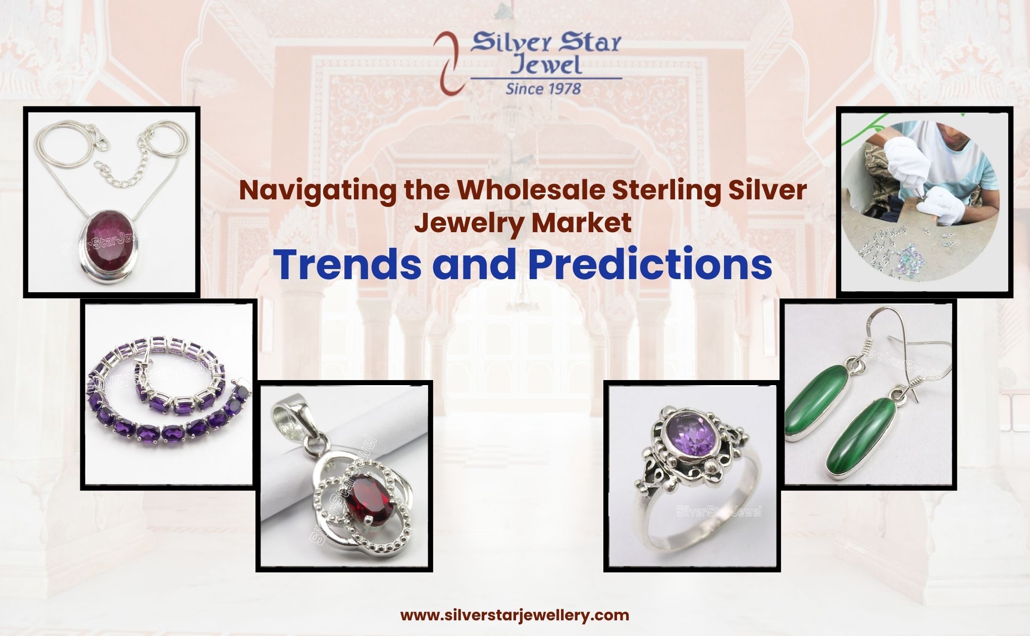 Navigating the Wholesale Sterling Silver Jewelry Market Trends and Predictions