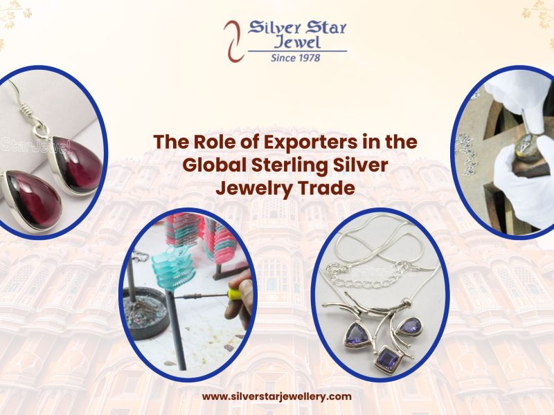 The Role of Exporters in the Global Sterling Silver Jewelry Trade