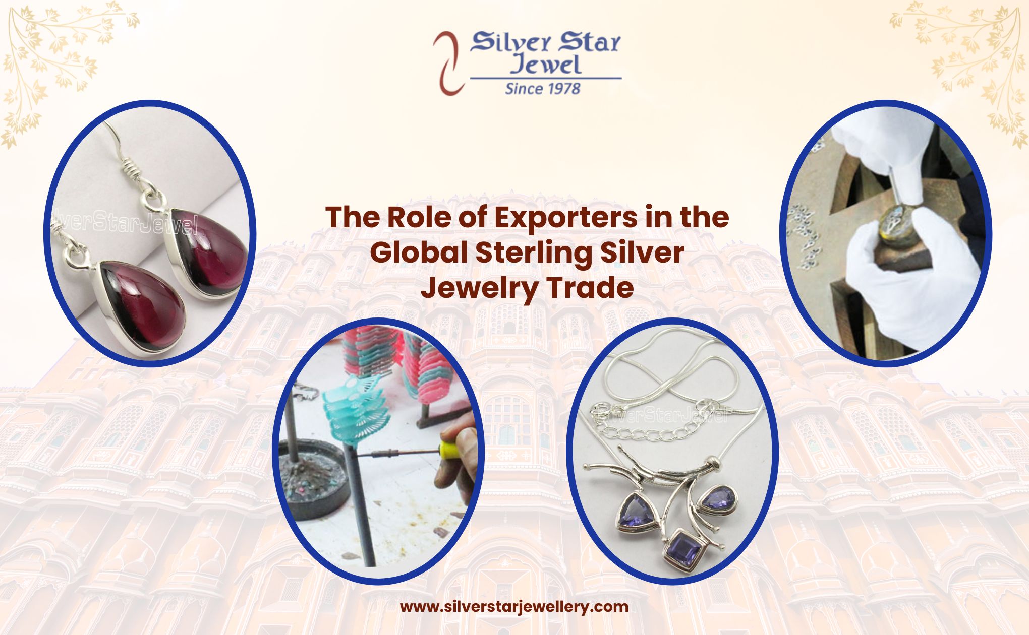 The Role of Exporters in the Global Sterling Silver Jewelry Trade