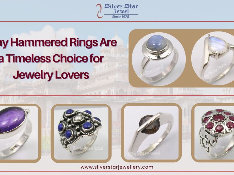 Why Hammered Rings Are a Timeless Choice for Jewelry Lovers