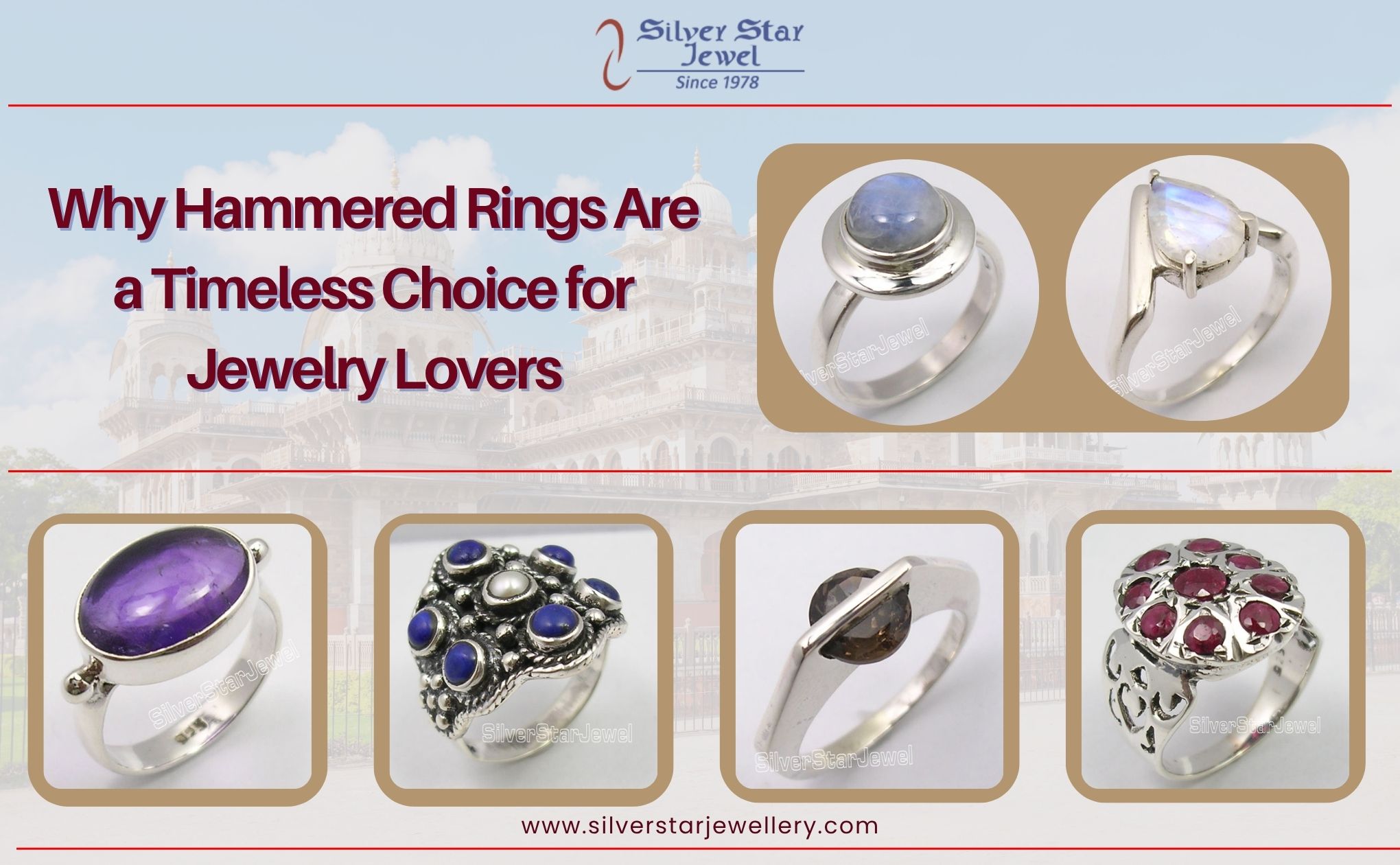 Why Hammered Rings Are a Timeless Choice for Jewelry Lovers