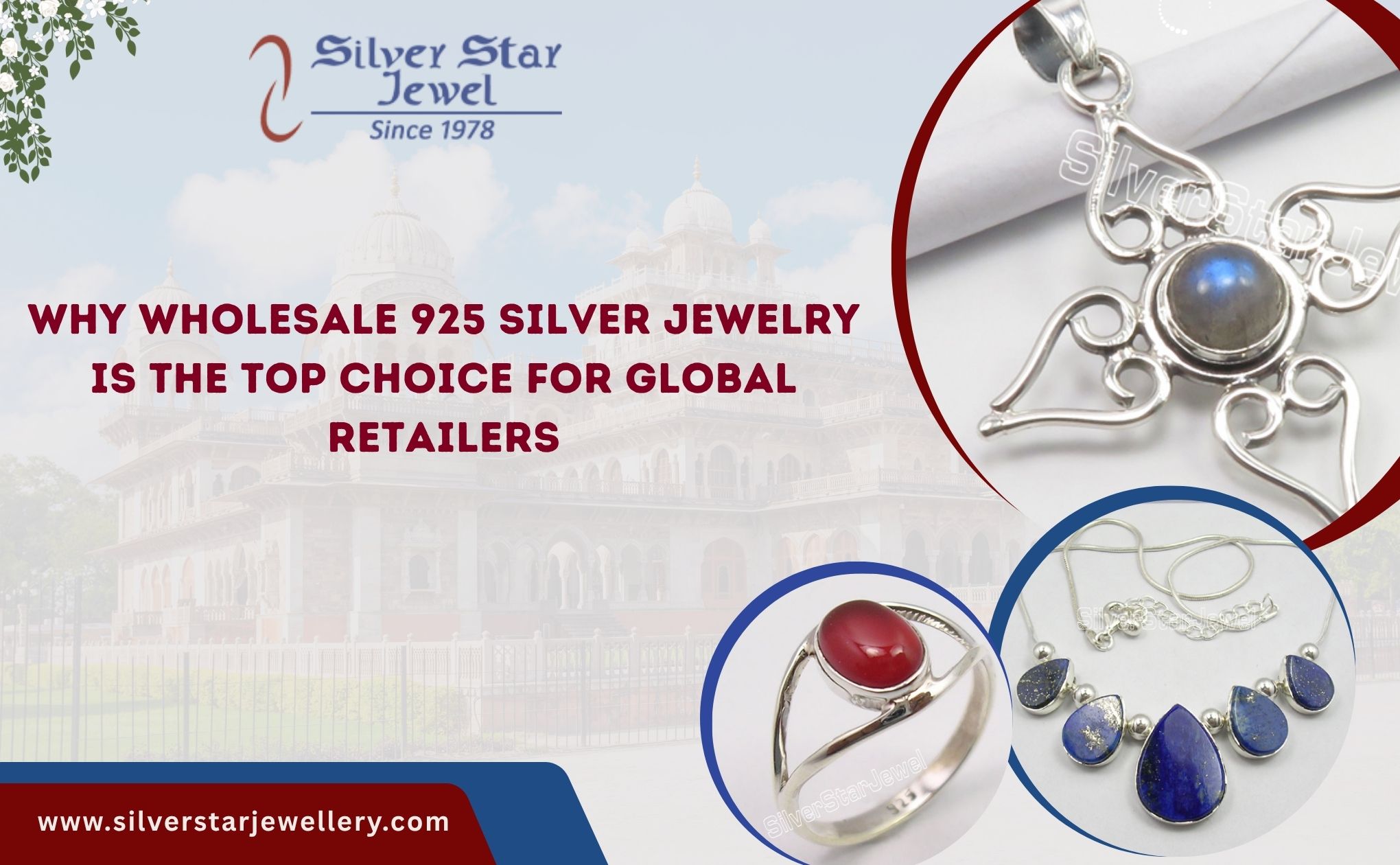 Why Wholesale 925 Silver Jewelry Is the Top Choice for Global Retailers