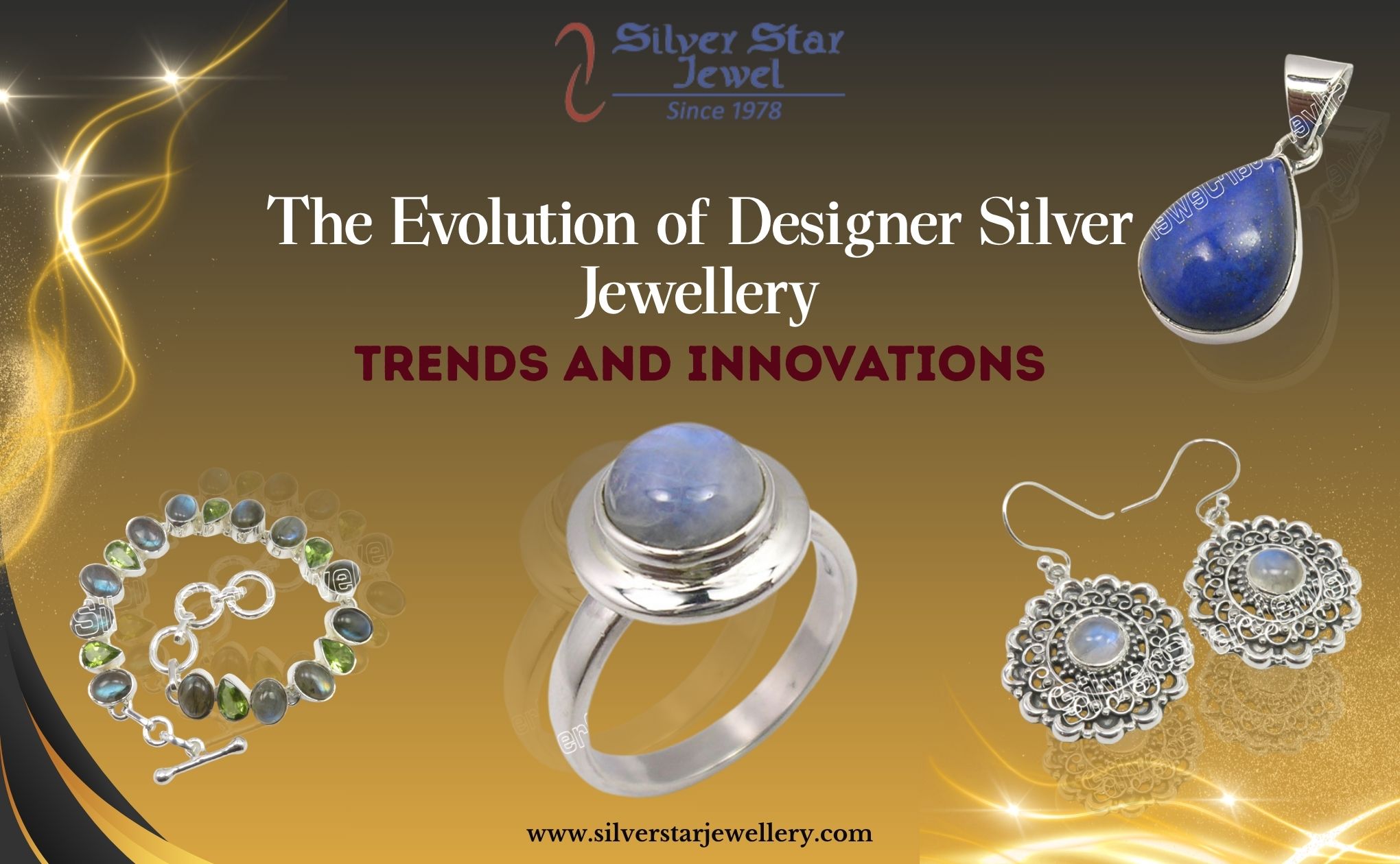The Evolution of Designer Silver Jewellery Trends and Innovations