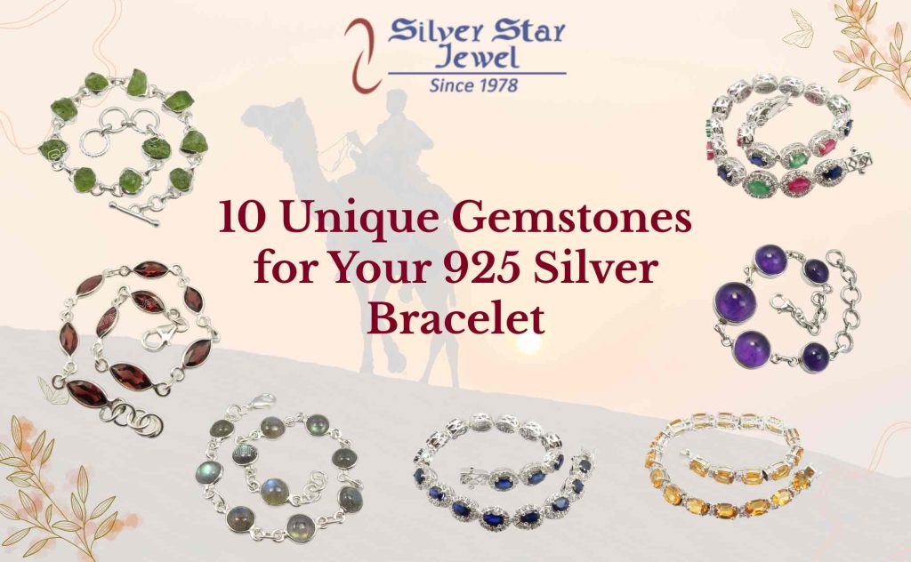 925-silver-gemstone-bracelet