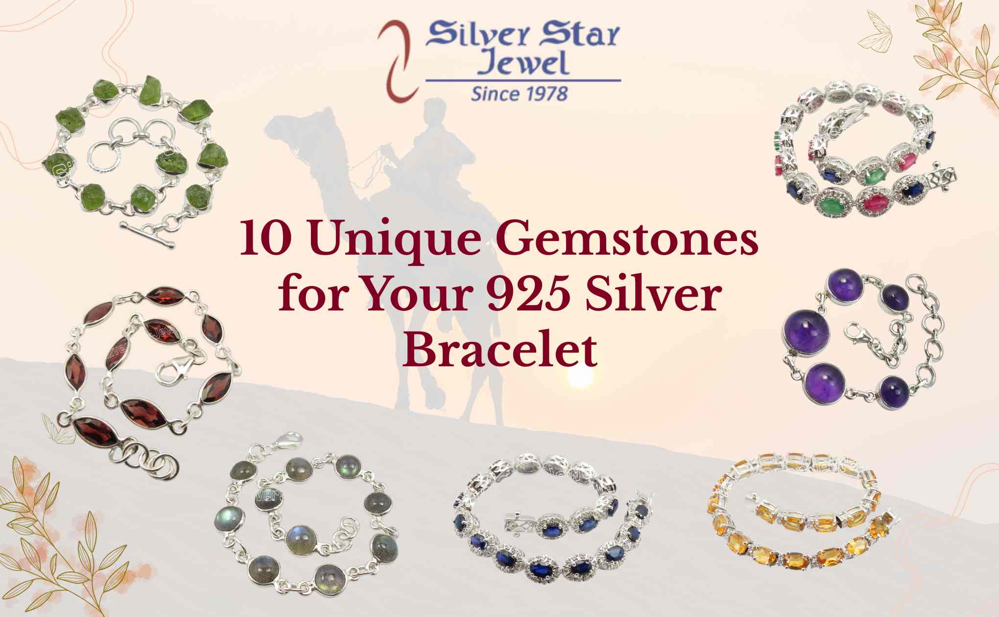 925-silver-gemstone-bracelet