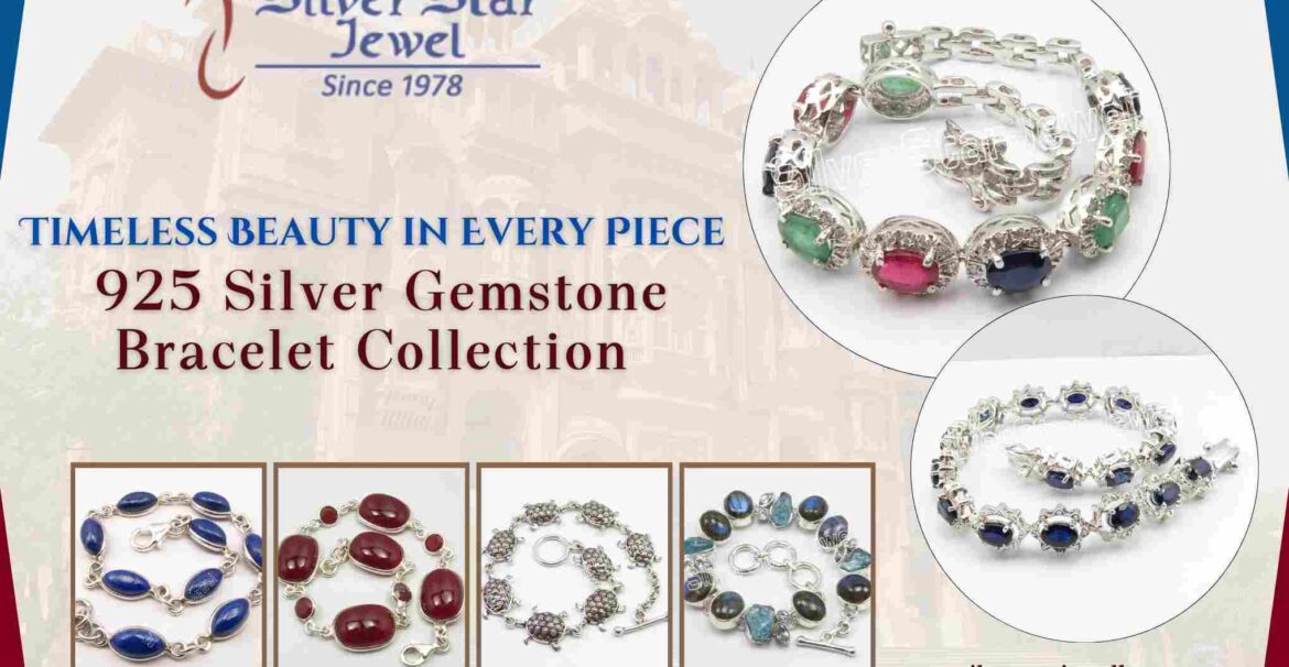 925-silver-gemstone-bracelet