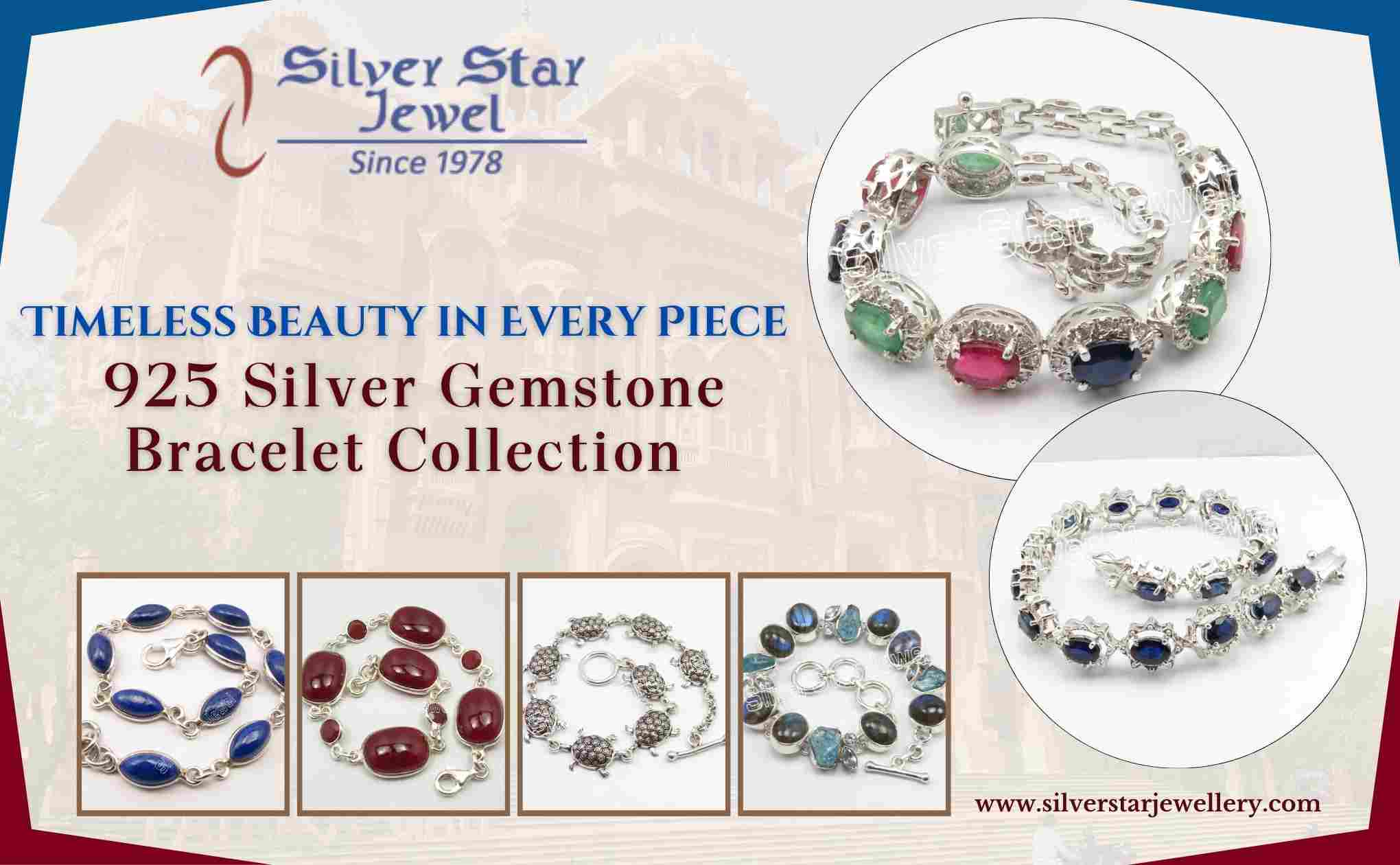 925-silver-gemstone-bracelet