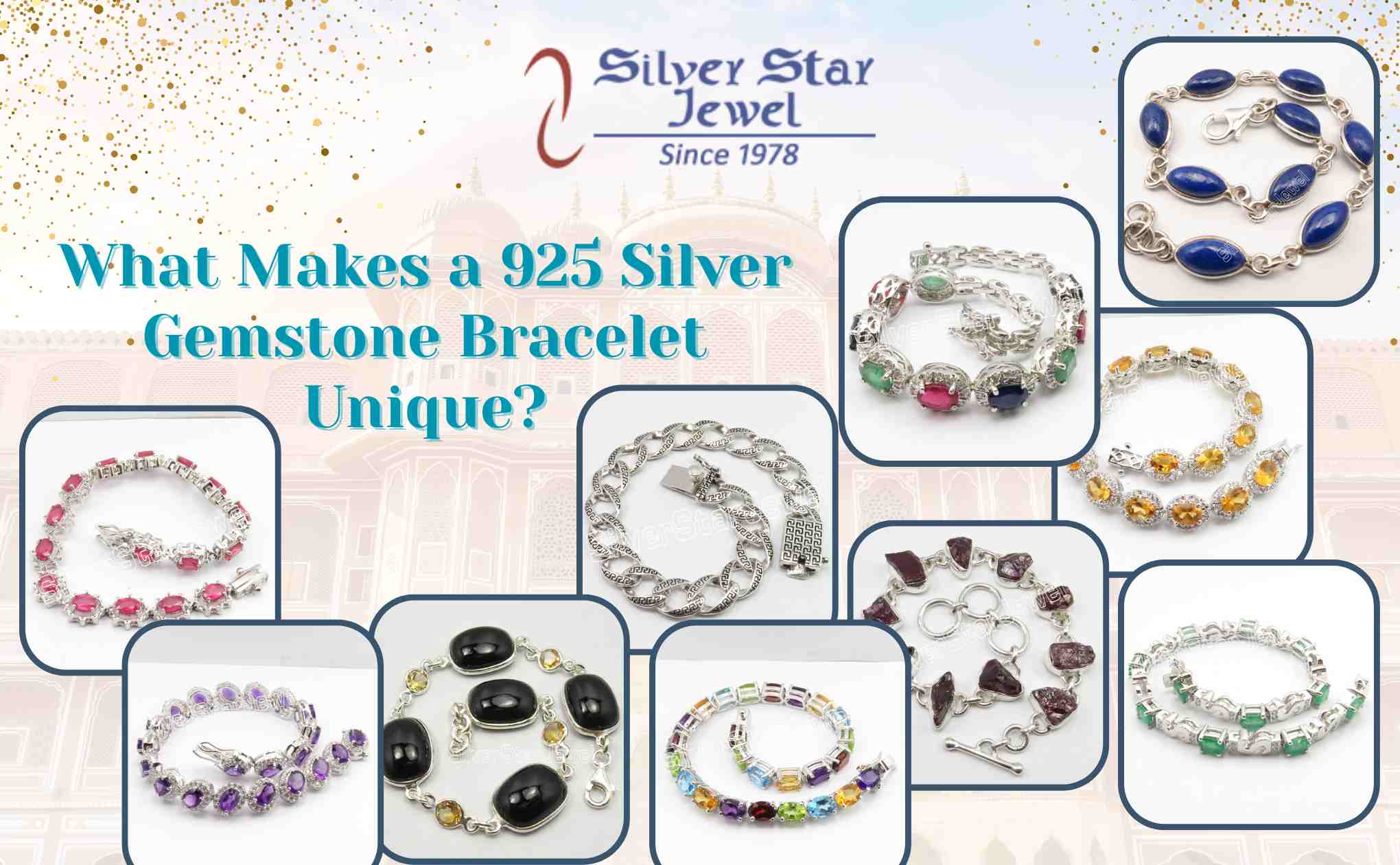925-silver-gemstone-bracelet