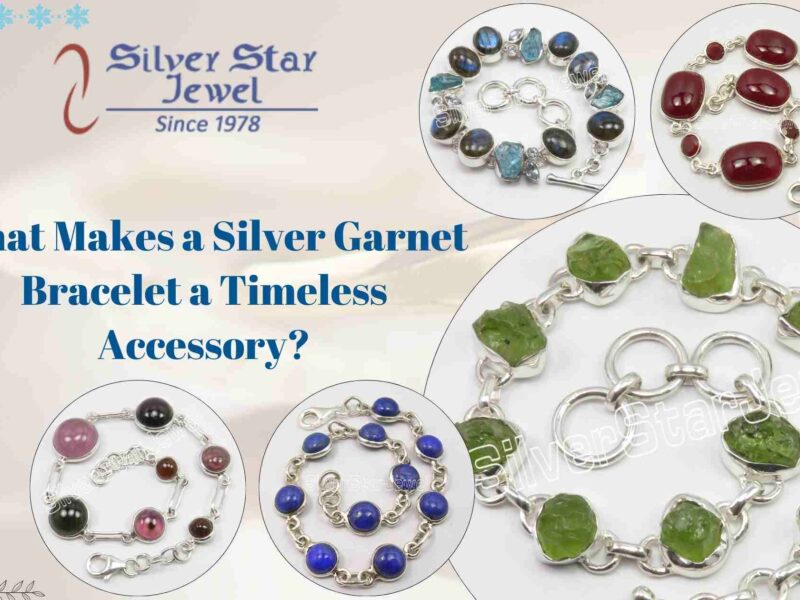 silver-garnet-bracelet