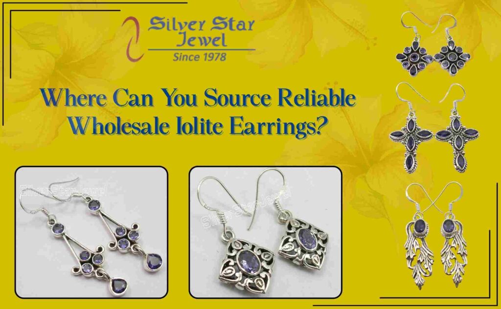 Wholesale Iolite Earrings