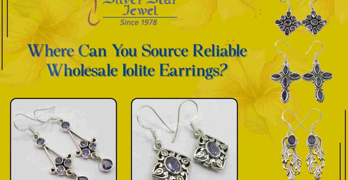 Wholesale Iolite Earrings