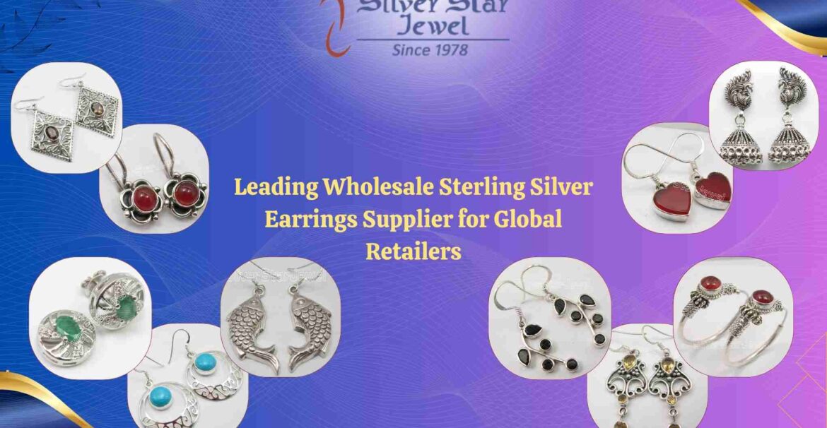 Wholesale Sterling Silver Earrings Supplier