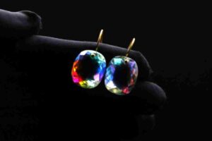 Mystic Topaz Earrings