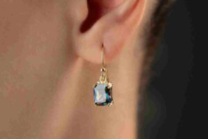 Mystic Topaz Earrings