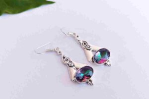 Mystic Topaz Earrings