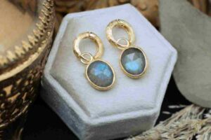 Mystic Topaz Earrings