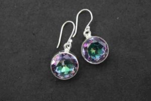 Mystic Topaz Earrings