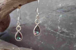 Mystic Topaz Earrings