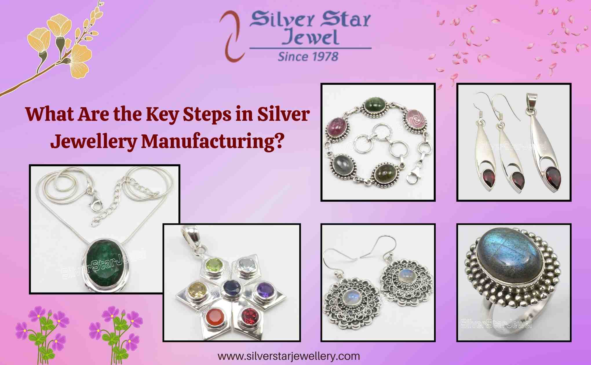 Silver Jewellery Manufacturing