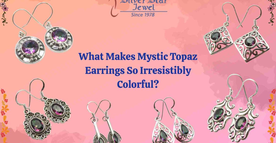 Mystic Topaz Earrings